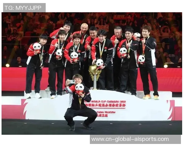 混团世界杯国乒3连冠 洛杉矶奥运会持续名列前茅?